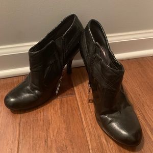BCBGirls Black Booties - size 8